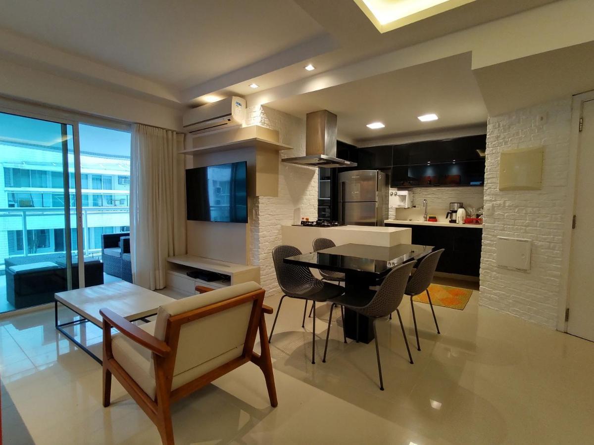 Appartement Lanai Apart Hotel, Flat Moderno Com Vista Mar No Posto 2 Da Barra B1-0031