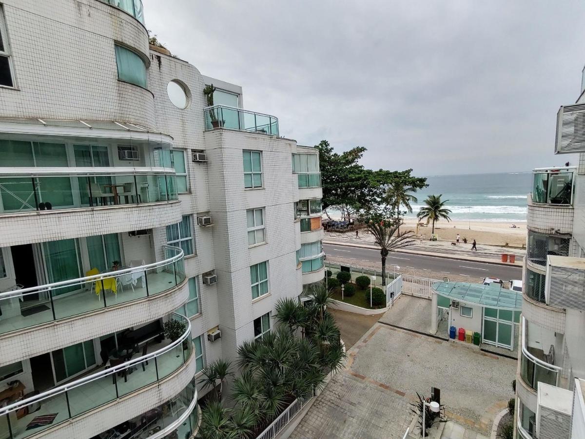 Lanai Apart Hotel, Flat Moderno Com Vista Mar No Posto 2 Da Barra B1-0031