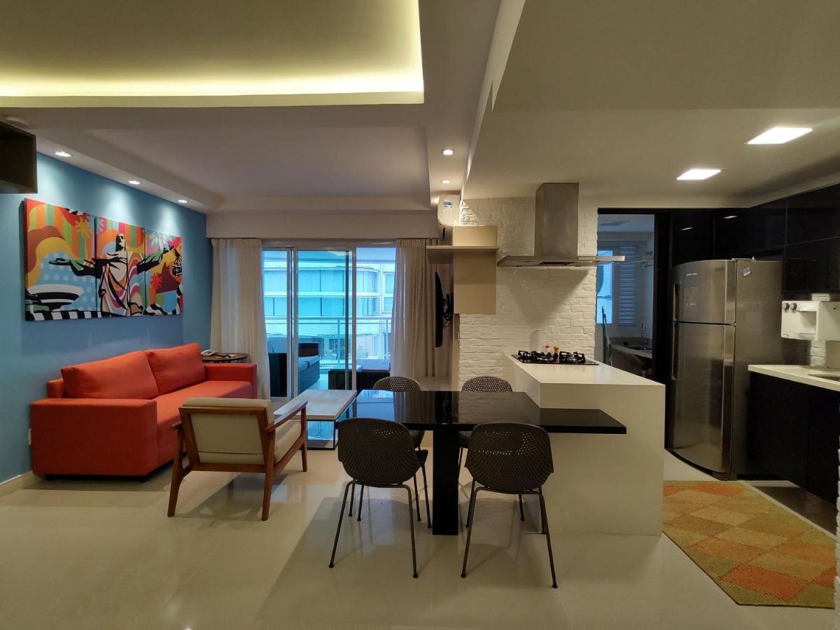 Lanai Apart Hotel, Flat Moderno Com Vista Mar No Posto 2 Da Barra B1-0031 *