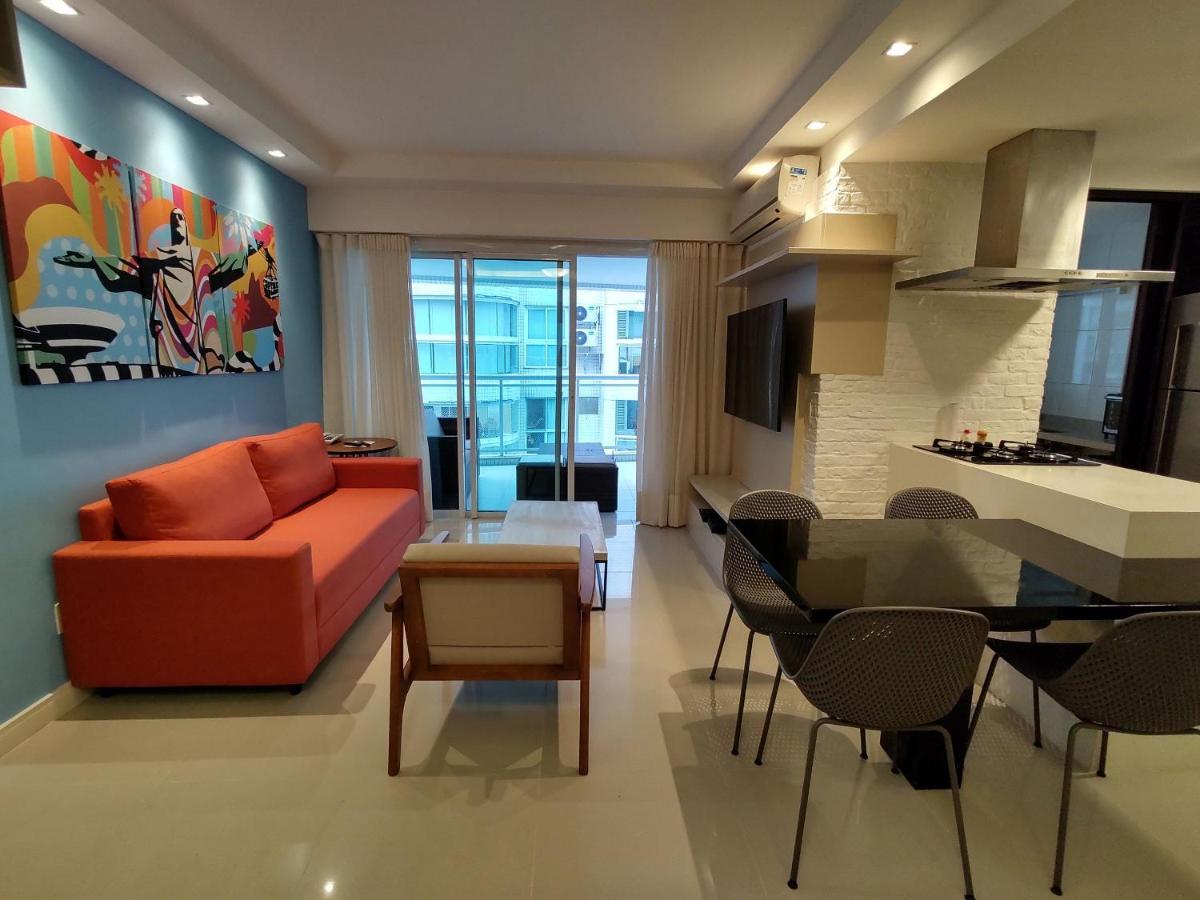 Lanai Apart Hotel, Flat Moderno Com Vista Mar No Posto 2 Da Barra B1-0031 Appartement Rio de Janeiro
