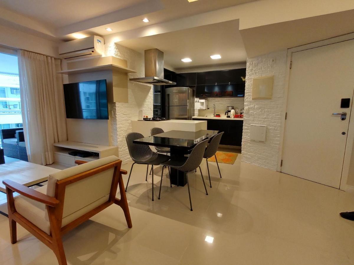 Appartement Lanai Apart Hotel, Flat Moderno Com Vista Mar No Posto 2 Da Barra B1-0031 Rio de Janeiro