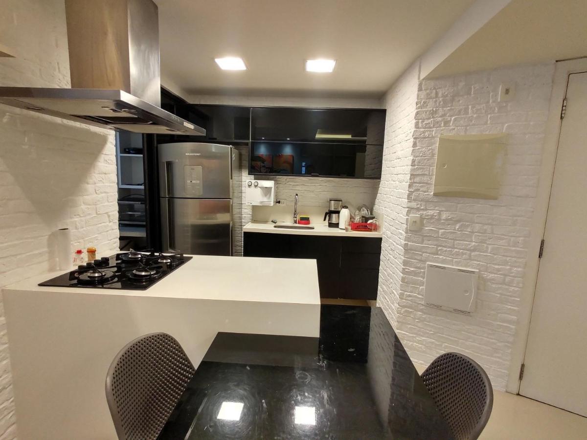Appartement Lanai Apart Hotel, Flat Moderno Com Vista Mar No Posto 2 Da Barra B1-0031