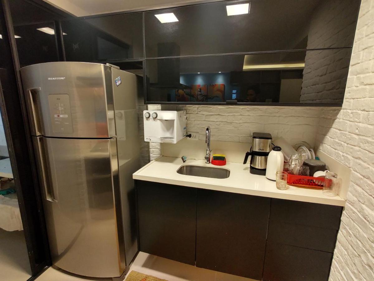 Lanai Apart Hotel, Flat Moderno Com Vista Mar No Posto 2 Da Barra B1-0031 Appartement