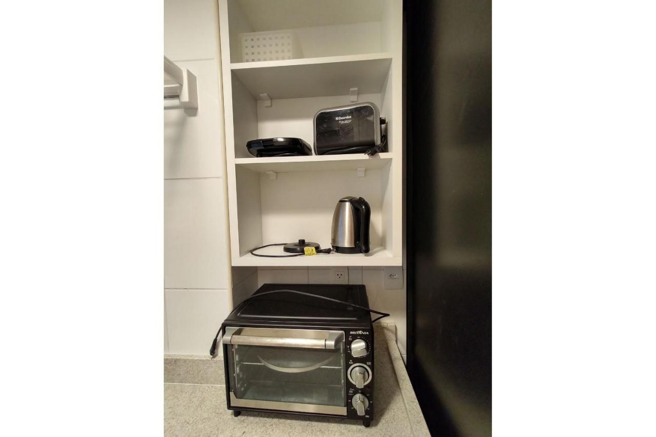 Lanai Apart Hotel, Flat Moderno Com Vista Mar No Posto 2 Da Barra B1-0031 Rio de Janeiro