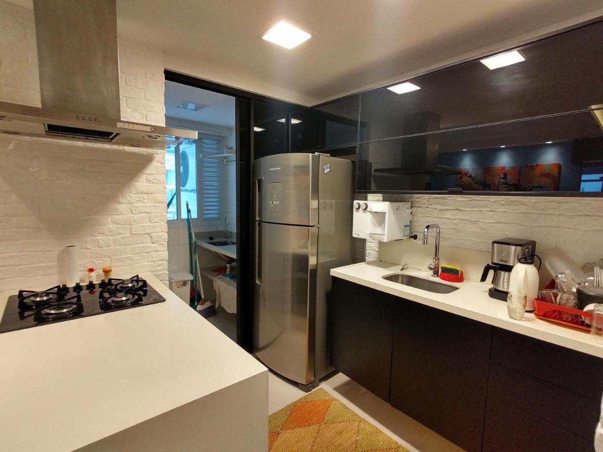 Lanai Apart Hotel, Flat Moderno Com Vista Mar No Posto 2 Da Barra B1-0031