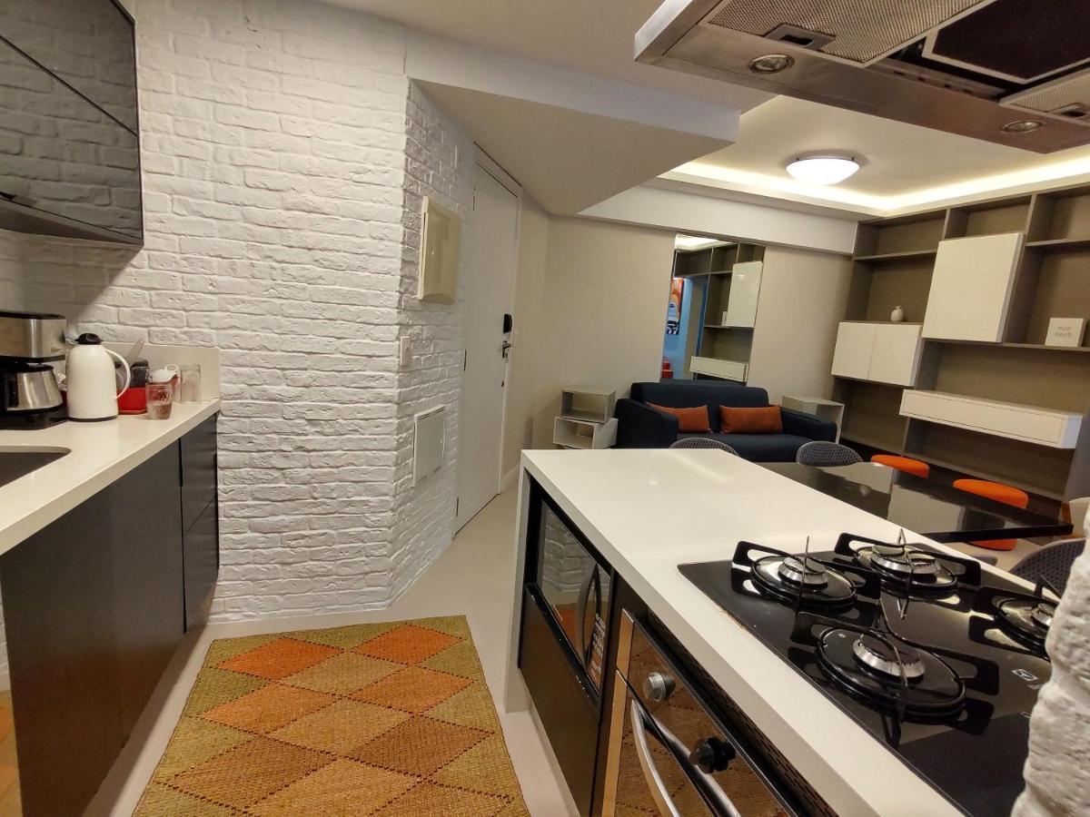 Lanai Apart Hotel, Flat Moderno Com Vista Mar No Posto 2 Da Barra B1-0031